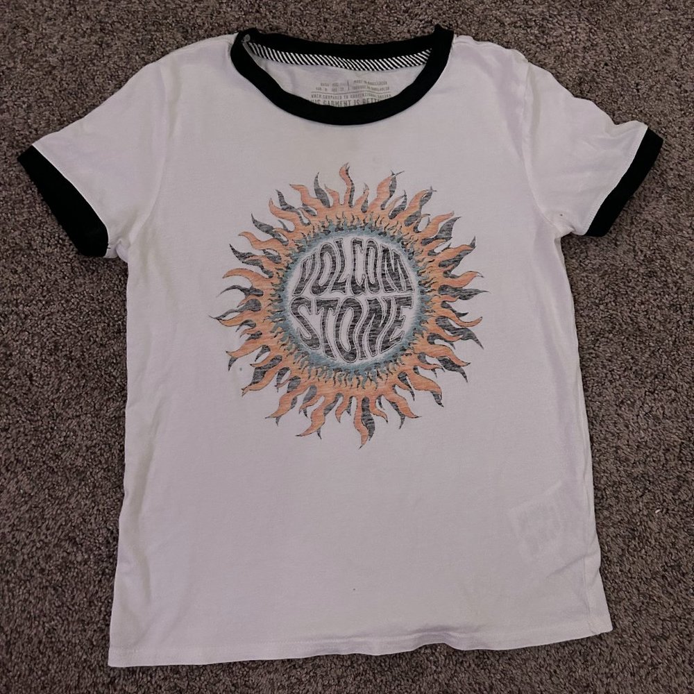 volcom stone ringer tee